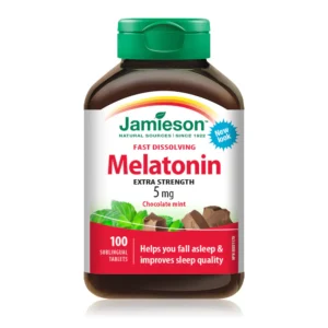 Jamieson Melatonin 5Mg 100 Sublingual Tablets
