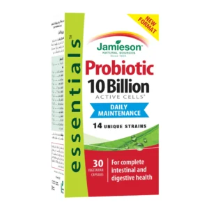Jamieson Probiotic 10 Billion 30 Cap