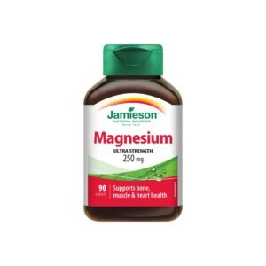 Jamieson Magnesium 250Mg 90 Caplets