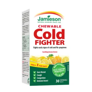 Jamieson Cold Fighter Cheable 30 Tablets