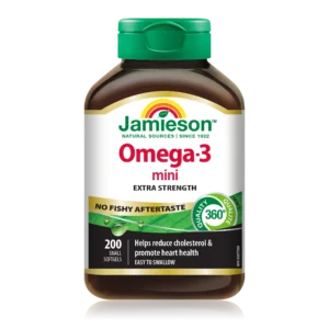 Jamieson Omega 3 Mini Extra Strength 90 Softgels