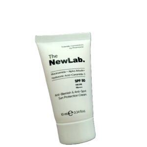 The Newlab Spf 50  Anti Blemsh & Antispot Sun Protection Cream 10 Ml Gift
