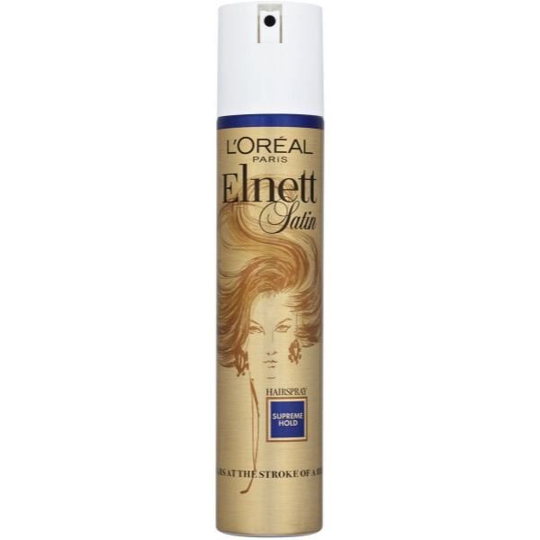 Loreal  Elnett Satin Hair Spray Suprem Hold 200Ml