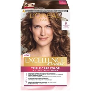 Loreal Excellence Creme Hair Color No (6)  Dark Blonde
