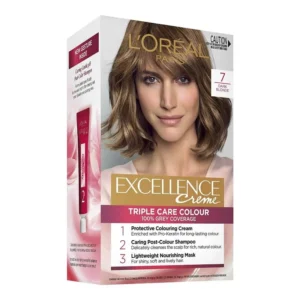 Loreal Excellence Creme Hair Color No (7)  Blonde