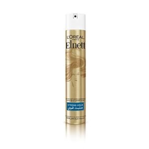 Loreal  Elnett Satin Hair Spray Strong Hold 400Ml