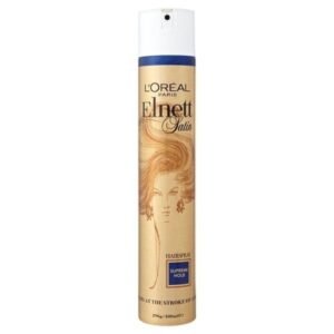 Loreal  Elnett Satin Hair Spray Very Strong Hold 400Ml