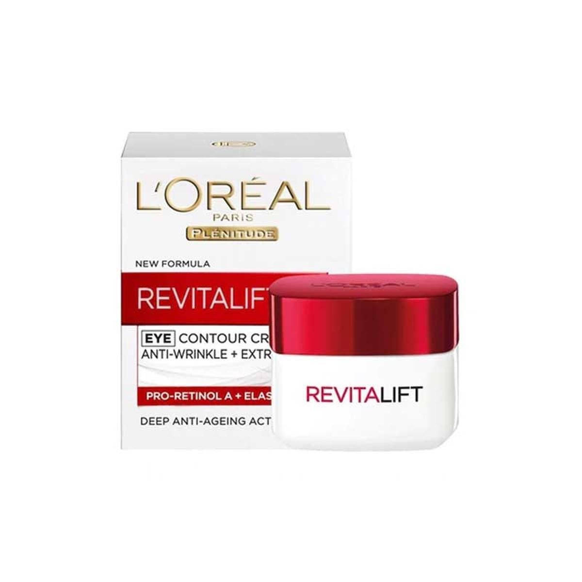 Loreal Revitalift Anti-Wrinkle Eyes Contour Cream 15Ml