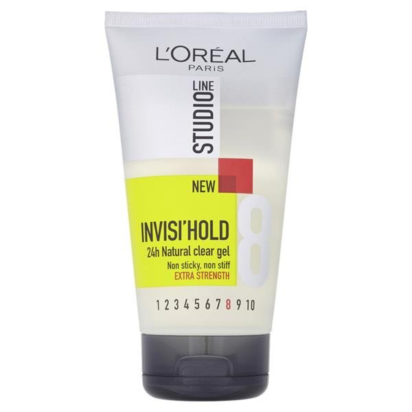 Loreal Studio Line Invisi'Hold  8  24H Hair Gel Extra Strength 150Ml