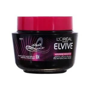 Loreal Elvive Arginine Resist Hair-Fall/Weak Hair Reinforcing Mask  300G