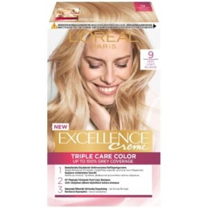 Loreal Excellence Creme Hair Color No (9)  Very Light Blonde