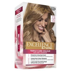 Loreal Excellence Creme Hair Color No (7.3)  Dark Golden Blonde