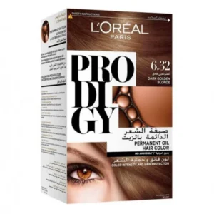 Loreal Prodigy Hair Color No (6.32)  Dark Golden Blonde