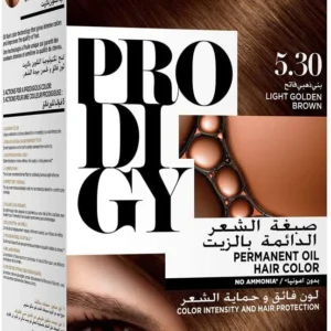 Loreal Prodigy Hair Color No (5.3)  Light Golden Brown