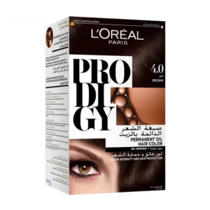 Loreal Prodigy Hair Color No (4)  Brown