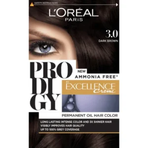 Loreal Prodigy Hair Color No (3)  Dark Brown