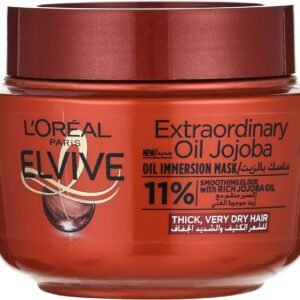 Loreal Elvive Extraordinary Oil Jojoba Mask Thick,Very Dry Hair 300 Ml