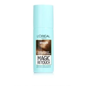 Loreal Magic Retouch Instant Root Concealer Spray Brown 75Ml