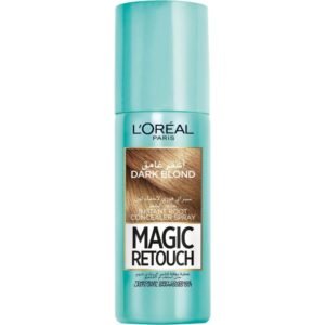Loreal Magic Retouch Instant Root Concealer Spray Dark Blonde 75Ml