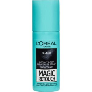 Loreal Magic Retouch Instant Root Concealer Spray Black 75Ml