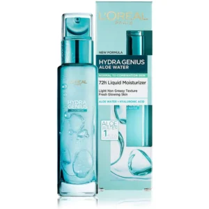 Loreal  Hydra Genius Aloe Water Daily Liquid Care Normal To Combination 70Ml