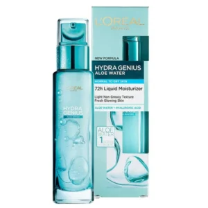 Loreal  Hydra Genius Aloe Water Daily Liquid Care Normal To Dry 70Ml