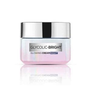 Loreal Glycolic Bright Glowing Night Cream  50Ml