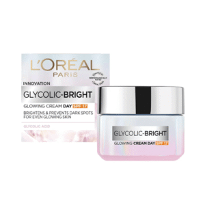 Loreal Glycolic Bright Glowing  Spf17 Day Cream  50Ml