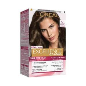 Loreal Excellence Creme Hair Color No (5.1)  Profound Light Brown