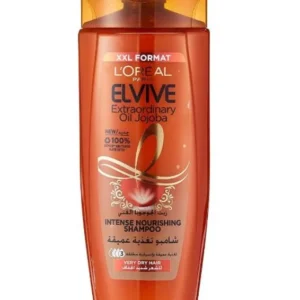 Loreal Elvive Extraordinary Oil Extra Dry Nourishing Shampoo 600Ml