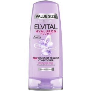 Loreal Elvive Hyaluron Plump 72H Moisture Sealing Conditioner 360Ml