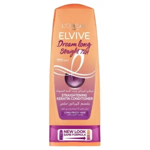 Loreal  Elvive Dream Long Straight 72H Conditioner 360Ml