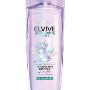 Loreal Elvive Hyaluron Pure 72H Purifyng Shampoo 400Ml
