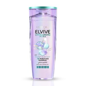 Loreal Elvive Hyaluron Pure 72H Purifyng Shampoo 600Ml