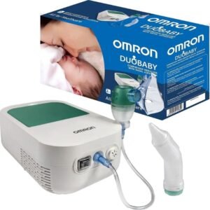 Omron C 301 Duo Baby Nebulizer nasal aspirator