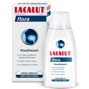 Lacalut Flora Mouthwash 300Ml