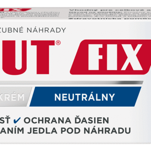 Lacalut Fix Adhesive Cream 40Gm