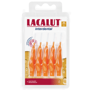 Lacalut Interdental Toothbrushes 5 Pcs -Xs