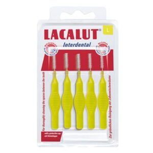 Lacalut Interdental Toothbrushes 5 Pcs - L