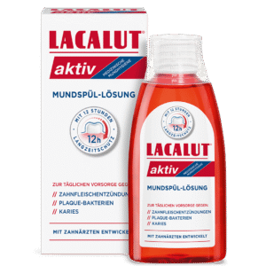 Lacalut Aktiv Mouthwash 300Ml
