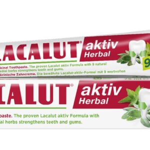 Lacalut Aktiv Herbal Toothpaste 75Ml