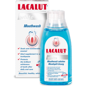 Lacalut White Mouthwash 300 Ml