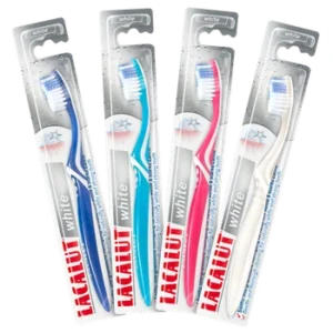 Lacalut White Toothbrush 1 Pcs