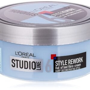 Loreal Studio Line Out Of Bed Fibre 6  Cream-Gel 150Ml