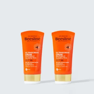Beesline Ultrascreen Cream Invisible Sunfilter  SPF50  60ml Offer Buy 1 get 1 Free