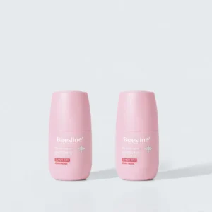 Beesline Radiant Bright Vitamin C  48H  Jouri Rose Under Arm Serum 150ml + Whitening  Jouri Rose 72H Roll-On Deo 50ml