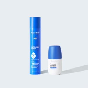Beesline Radiant Bright Vitamin C  48H  Instant Bright Under Arm Serum 150ml  + Whitening Instant White + Vitamin C  48H  Roll-On Deo 50ml