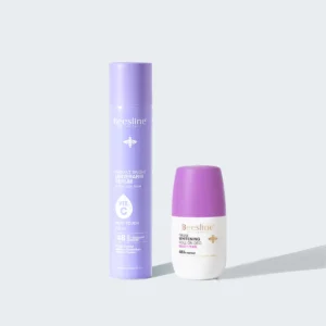 Beesline Radiant Bright Vitamin C  48H  Silky Touch Under Arm Serum 150ml  + Whitening Beauty Pearl 48H Roll-On Deo 50ml
