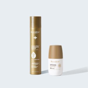 Beesline Radiant Bright Vitamin C  48H  Delays Shaving Under Arm Serum 150ml + Whitening Hair Delaying  48H Roll-On Deo 50ml