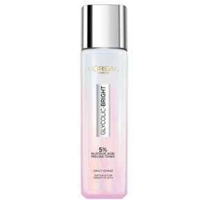 Loreal Glycolic- Bright Peeling Toner 128 Ml